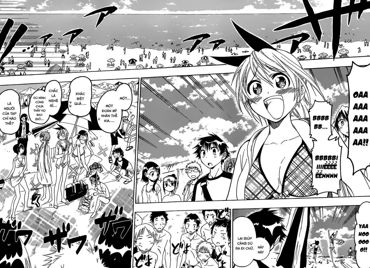 Nisekoi Chapter 44 - 4