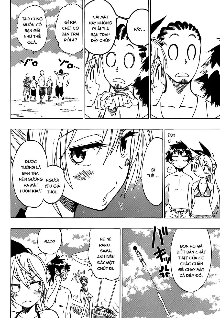 Nisekoi Chapter 44 - 7