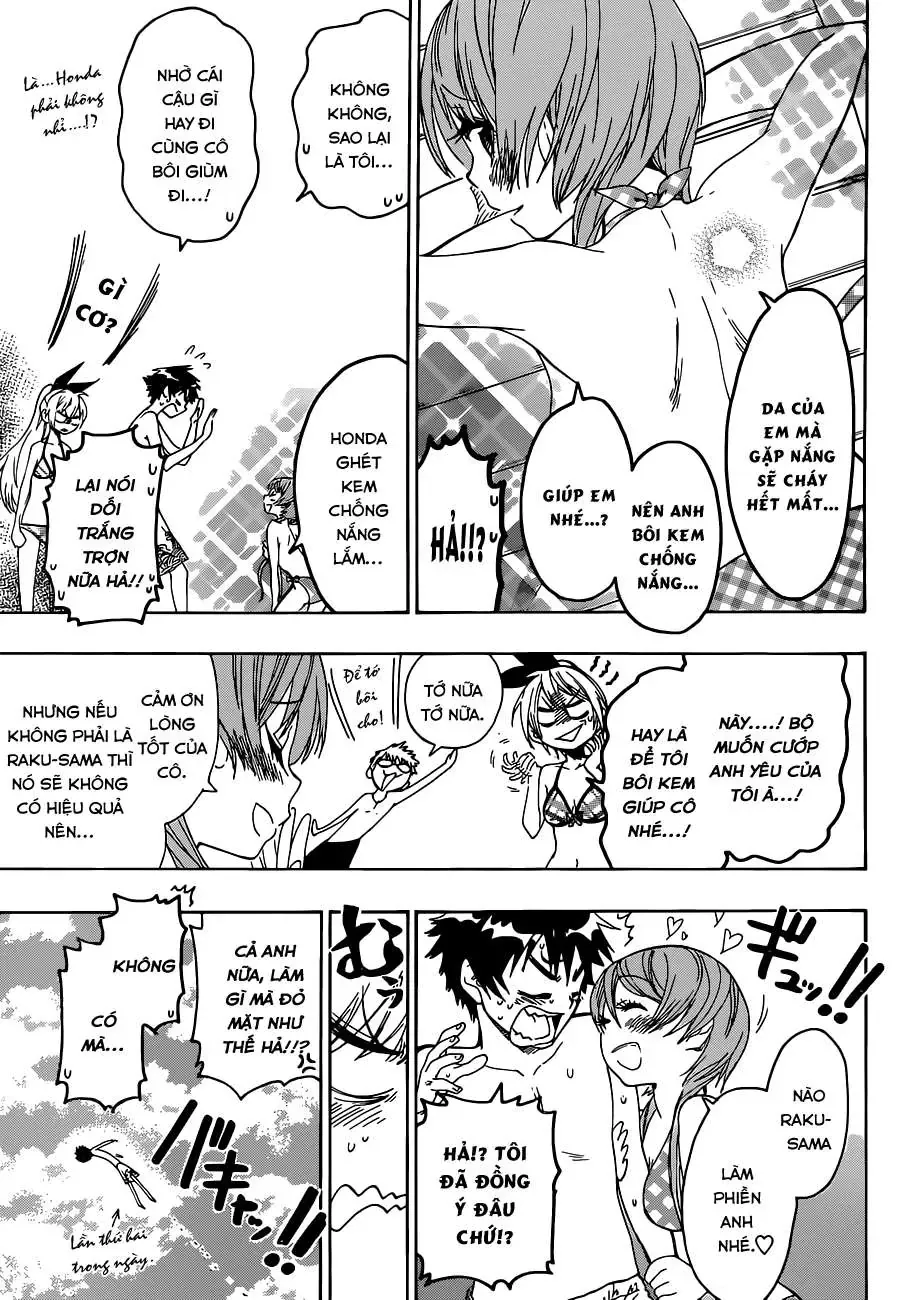 Nisekoi Chapter 44 - 8