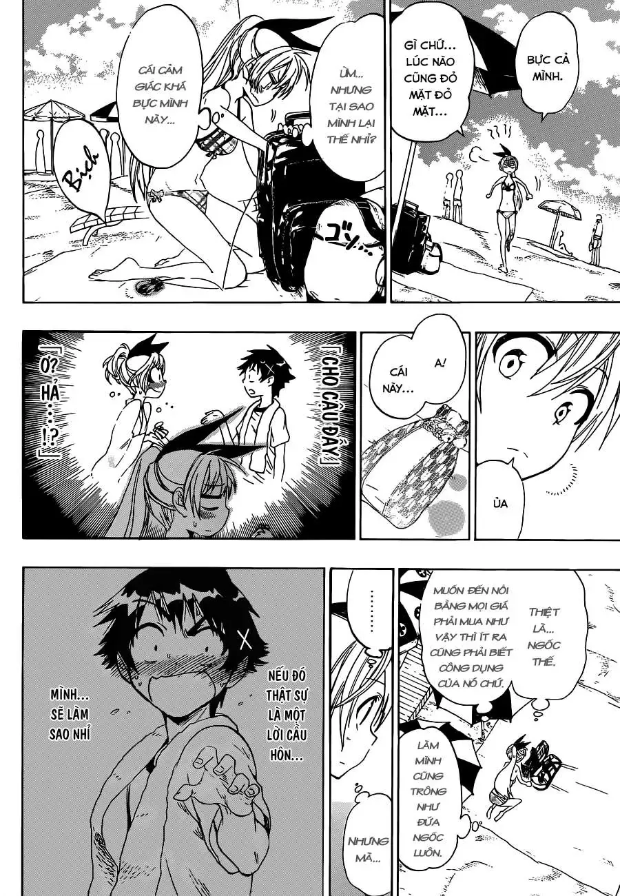 Nisekoi Chapter 44 - 9