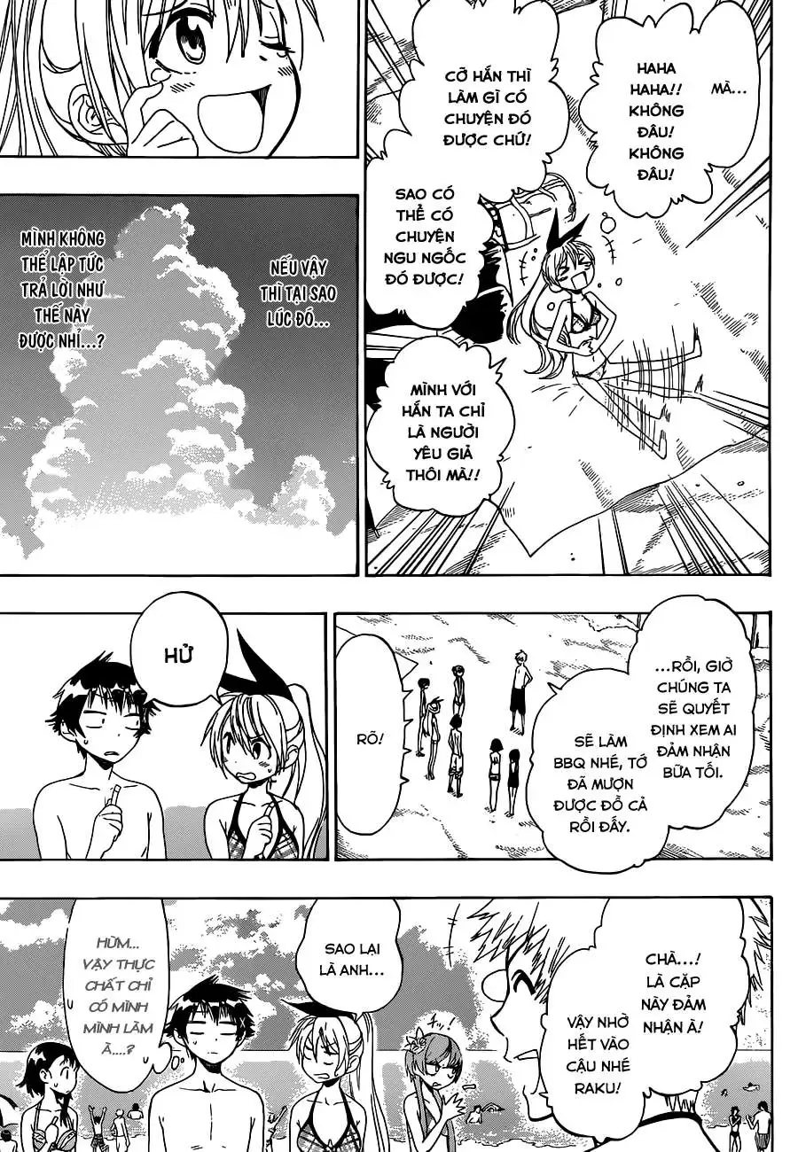 Nisekoi Chapter 44 - 10