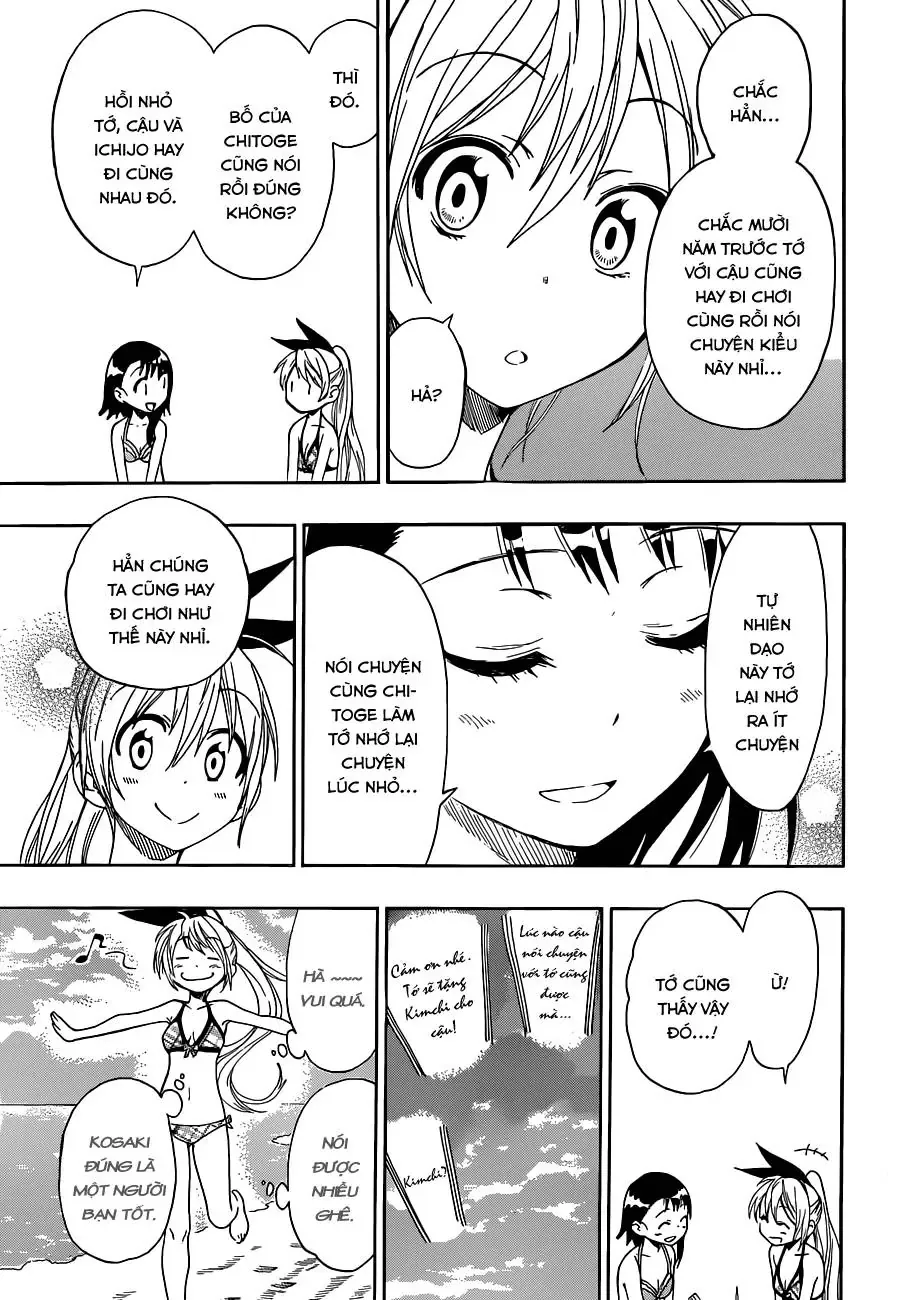 Nisekoi Chapter 45 - 11