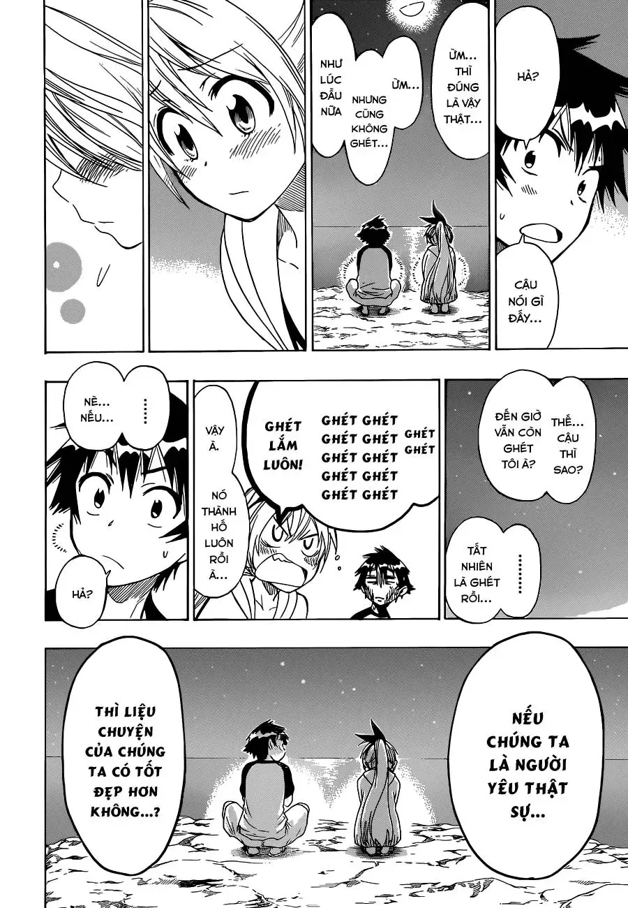 Nisekoi Chapter 45 - 16