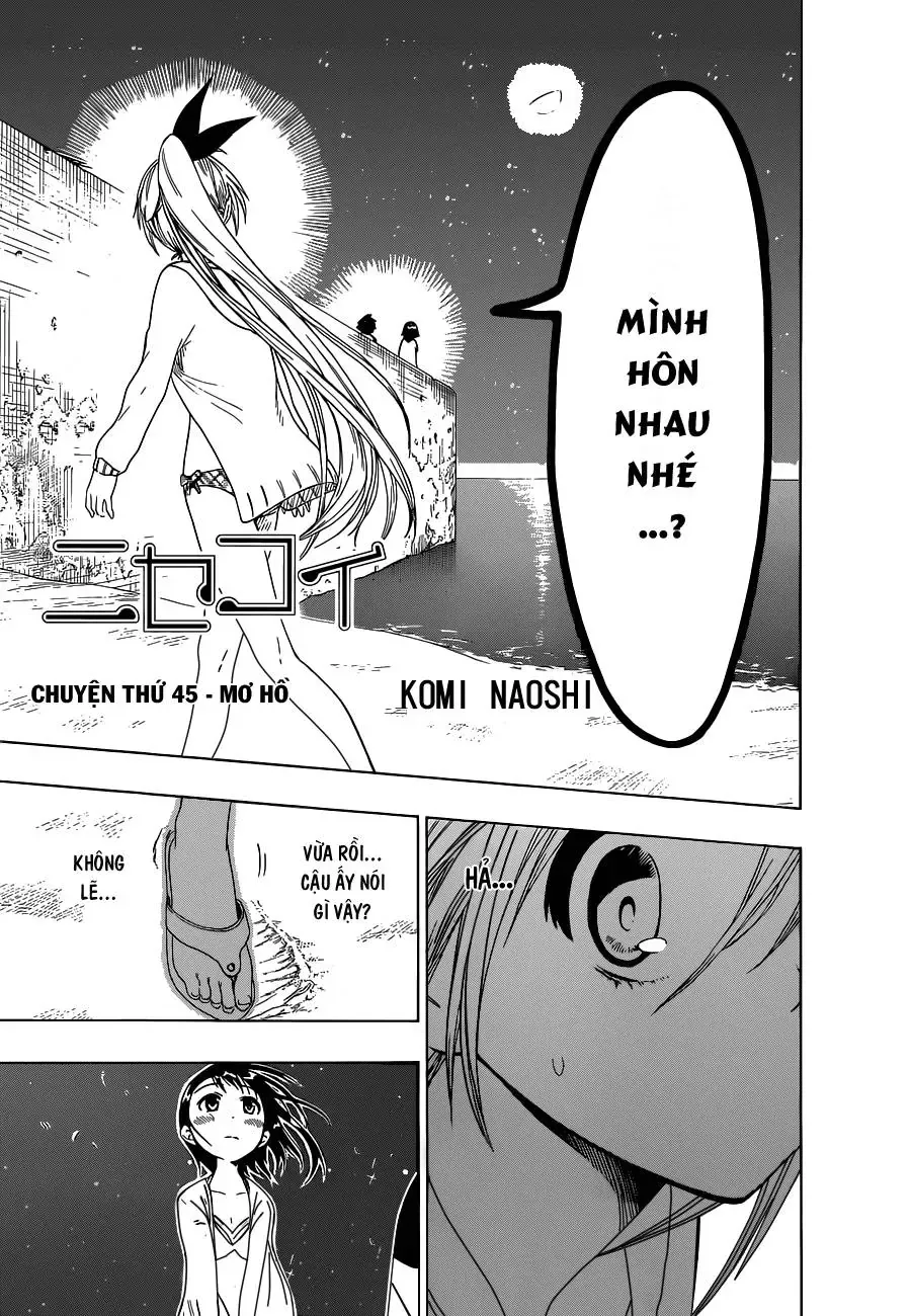 Nisekoi Chapter 45 - 3