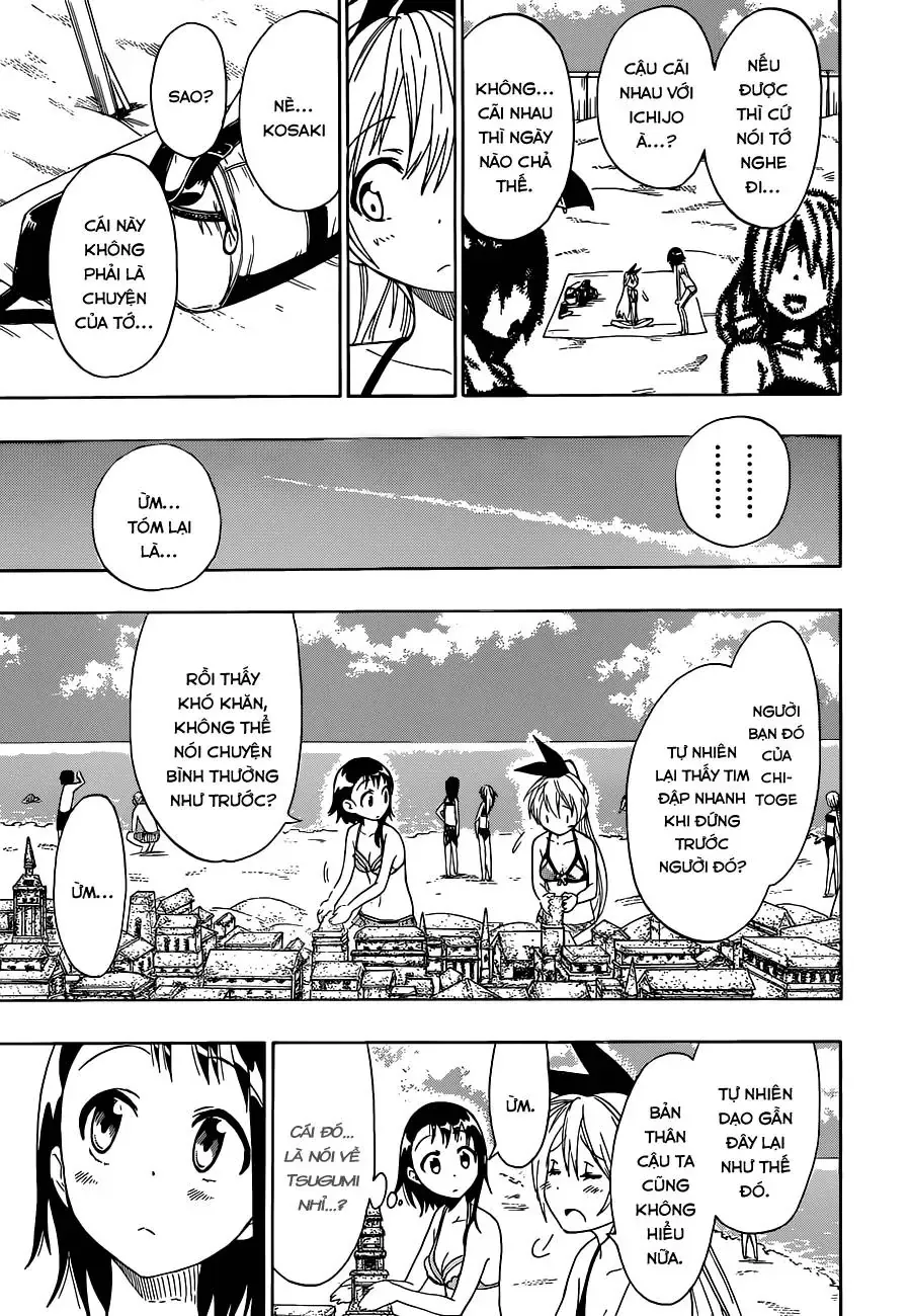 Nisekoi Chapter 45 - 9