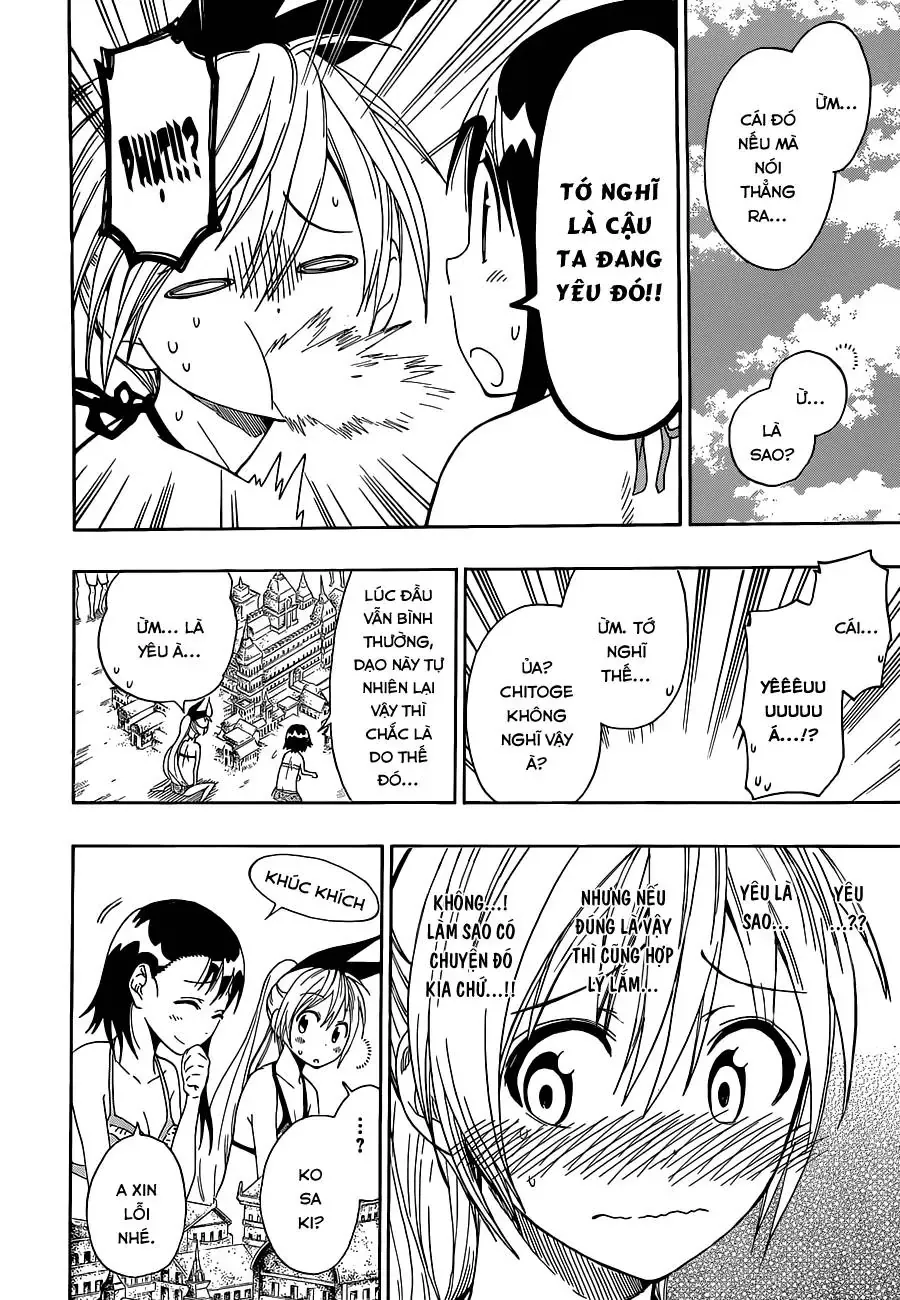 Nisekoi Chapter 45 - 10