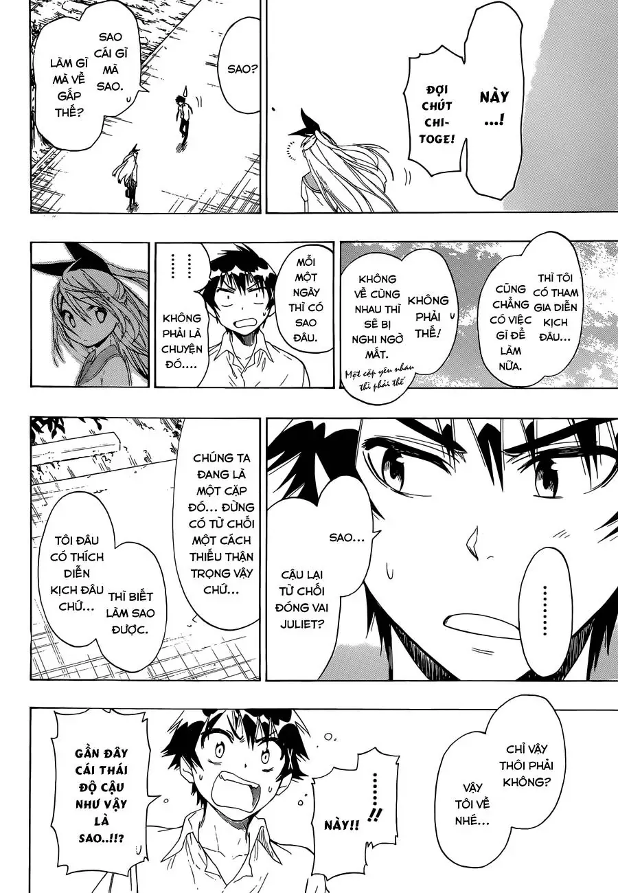 Nisekoi Chapter 46 - 14