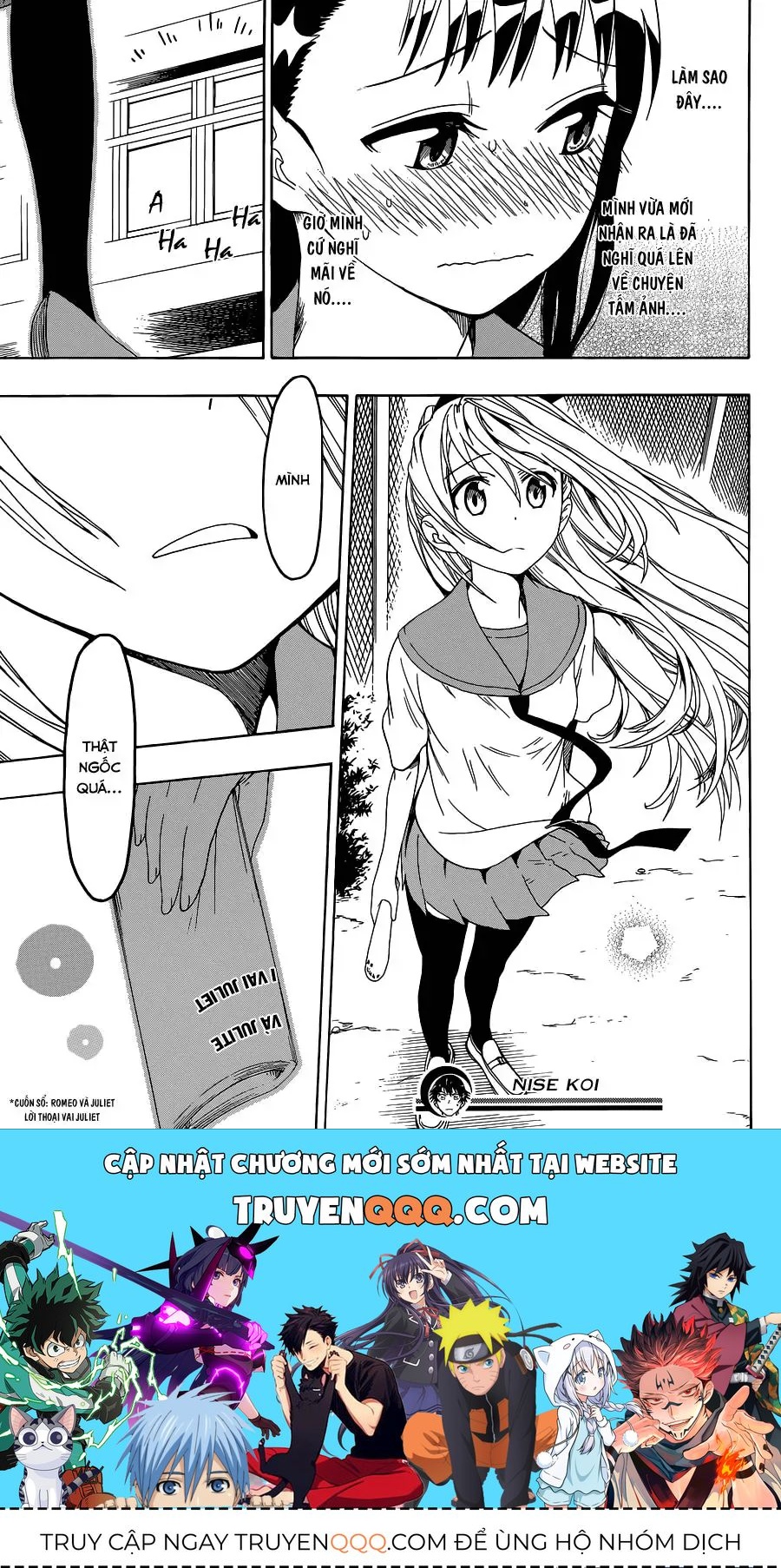 Nisekoi Chapter 46 - 21