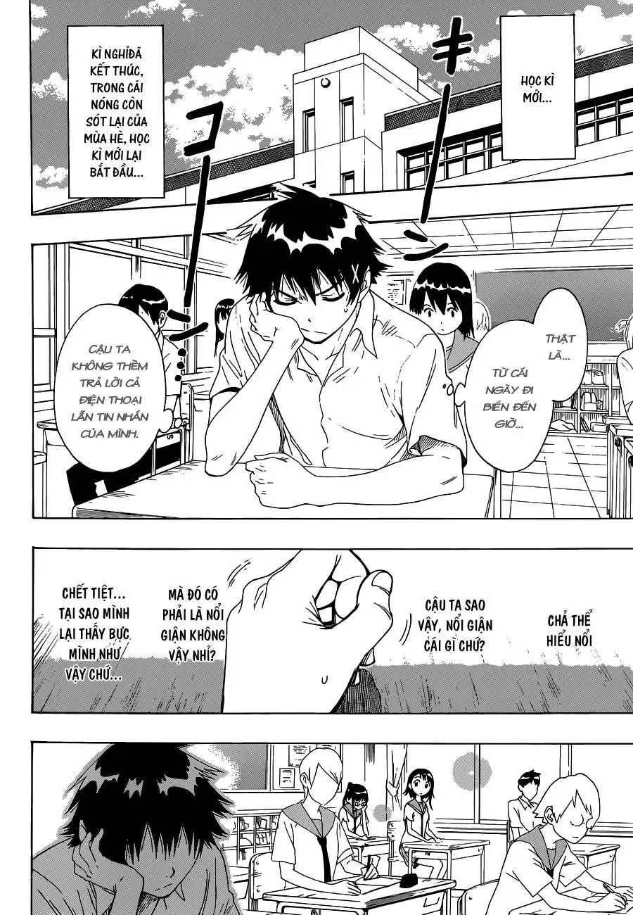 Nisekoi Chapter 46 - 4