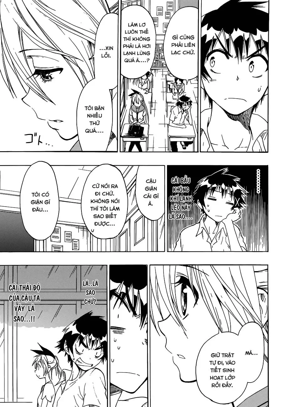 Nisekoi Chapter 46 - 7
