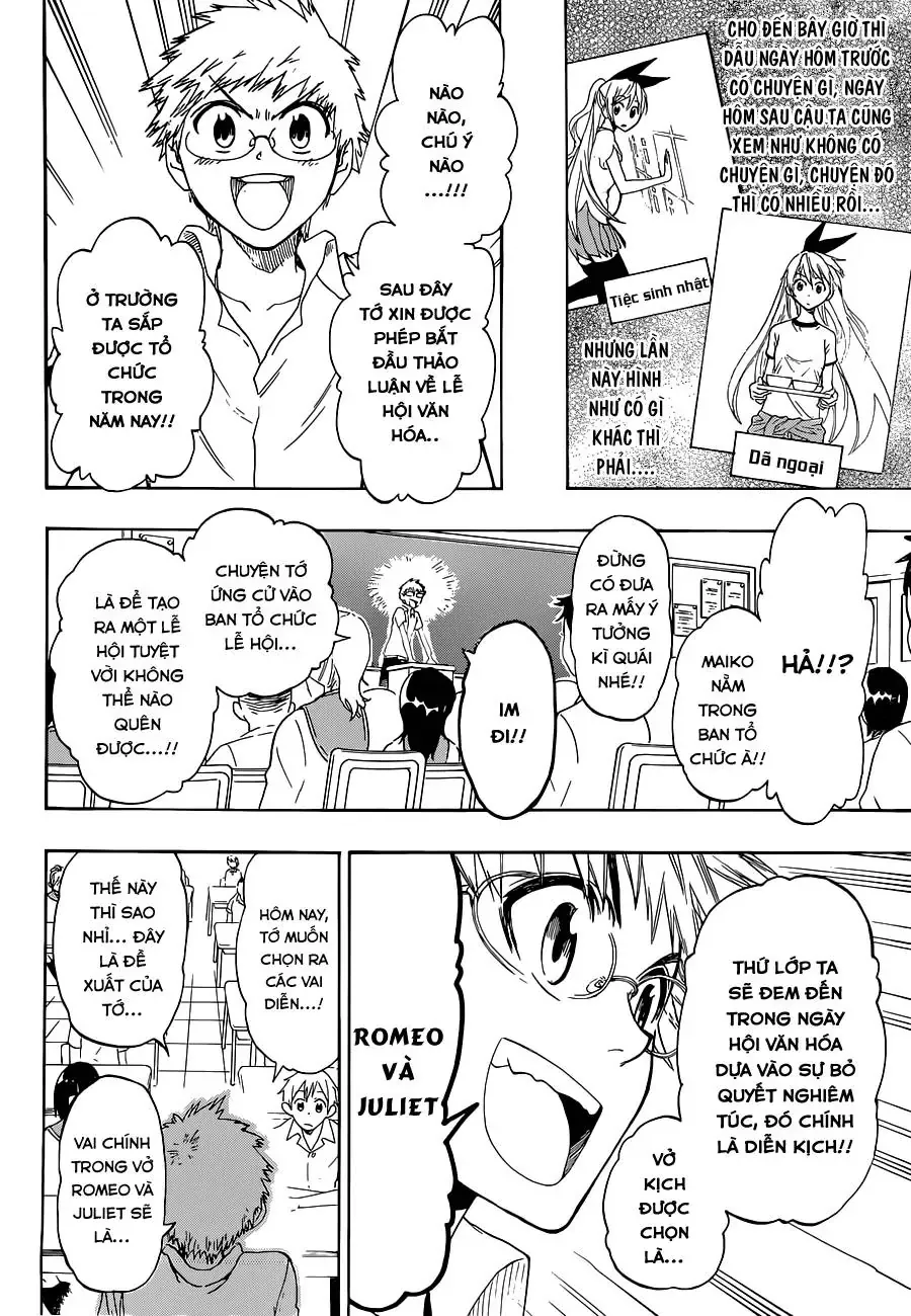 Nisekoi Chapter 46 - 8
