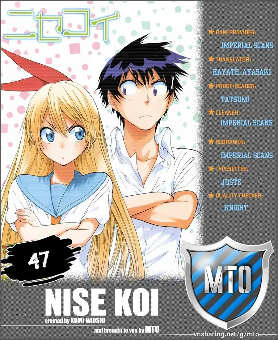 Nisekoi Chapter 47 - 2