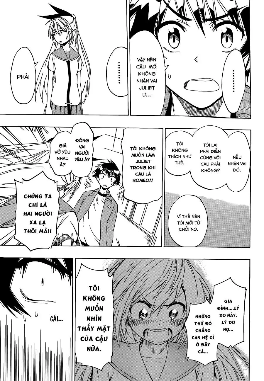 Nisekoi Chapter 47 - 15