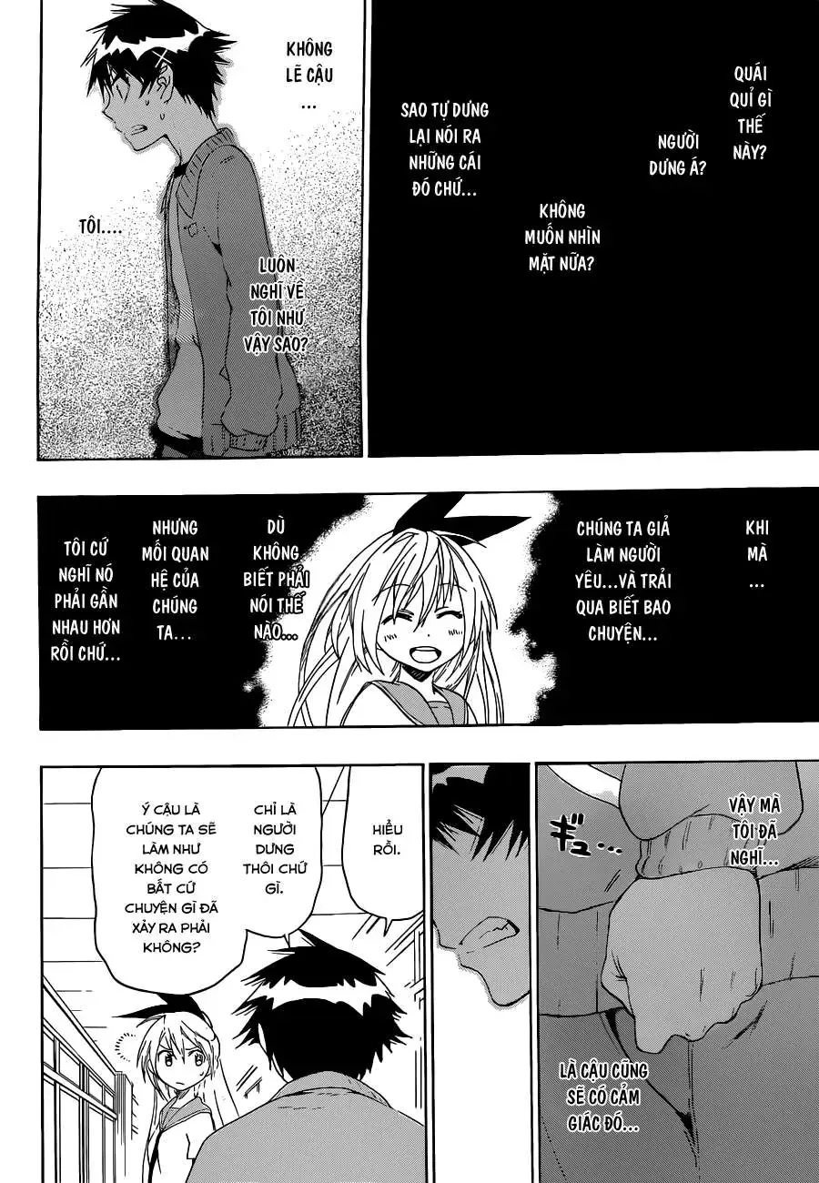 Nisekoi Chapter 47 - 16