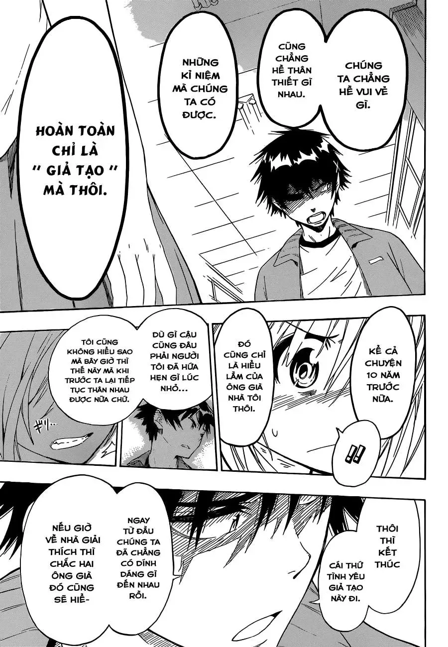 Nisekoi Chapter 47 - 17