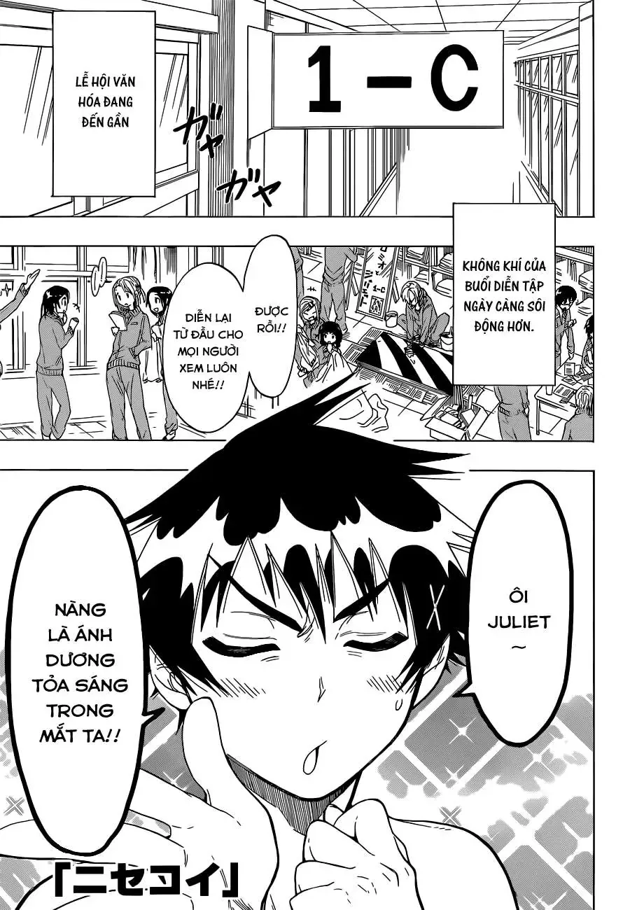 Nisekoi Chapter 47 - 3
