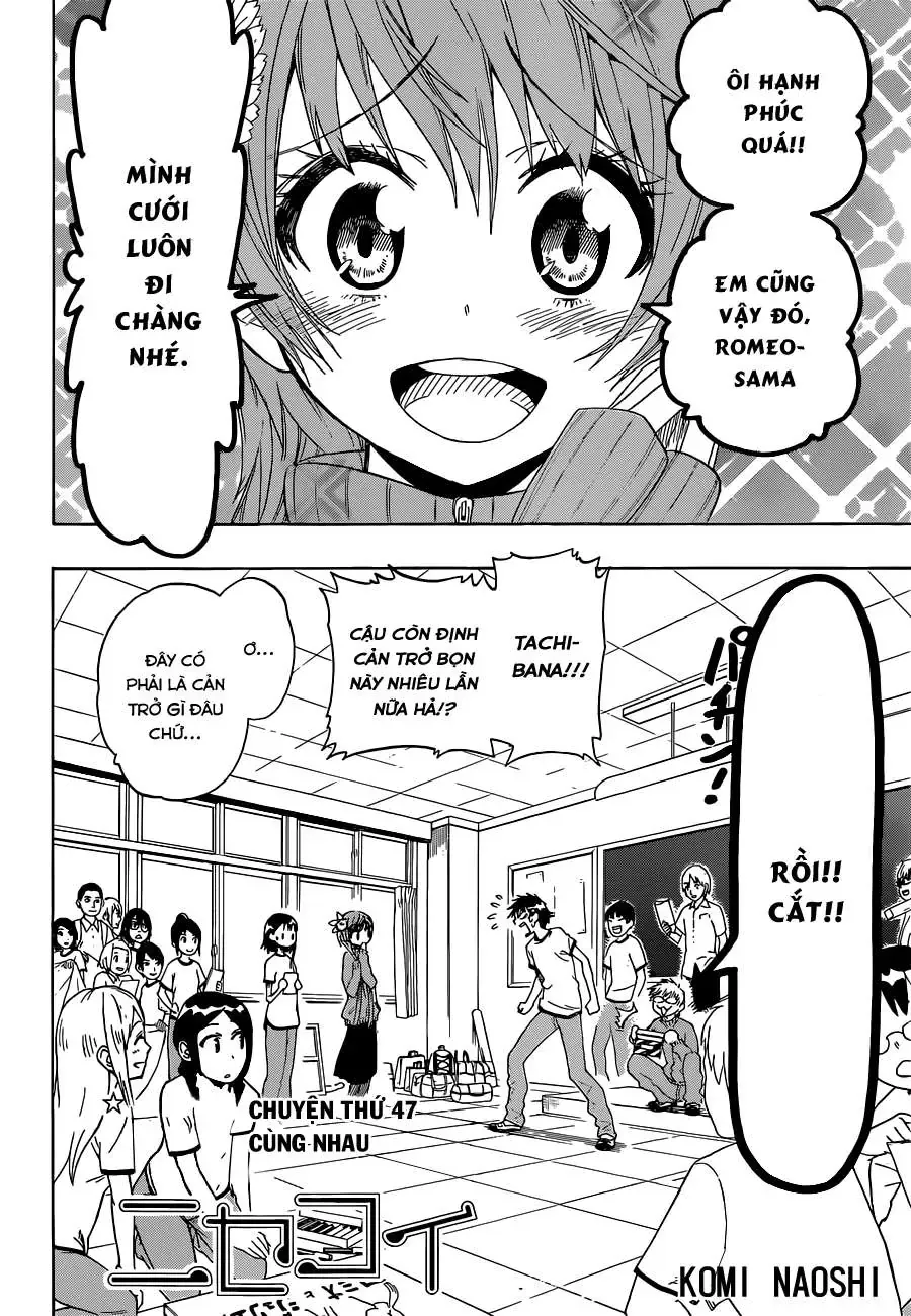 Nisekoi Chapter 47 - 4