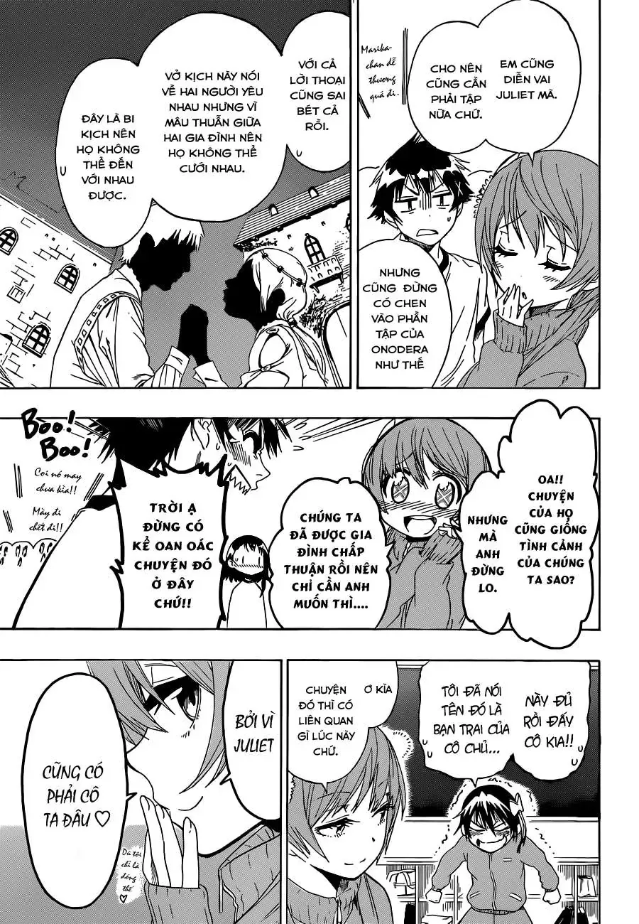 Nisekoi Chapter 47 - 5