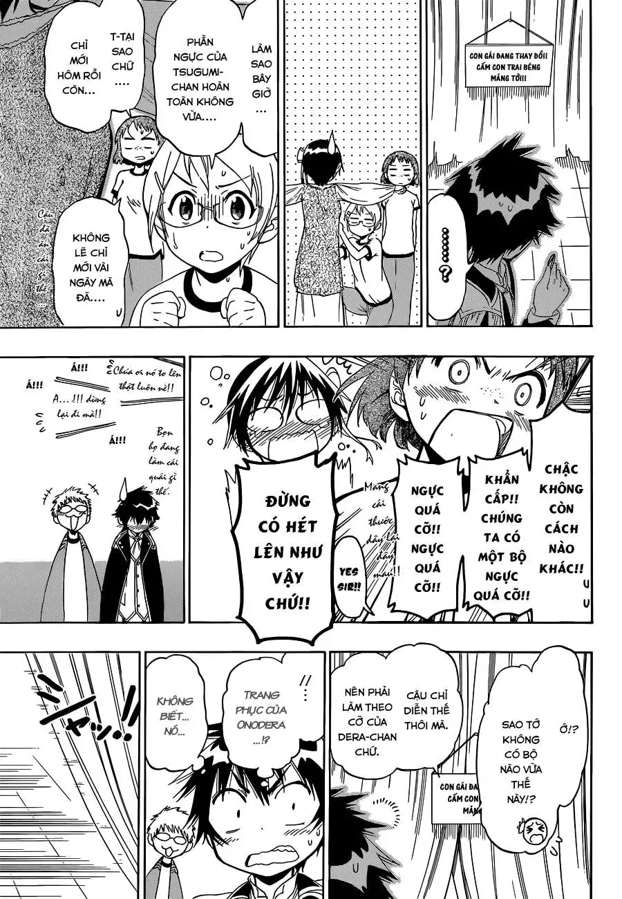 Nisekoi Chapter 47 - 9