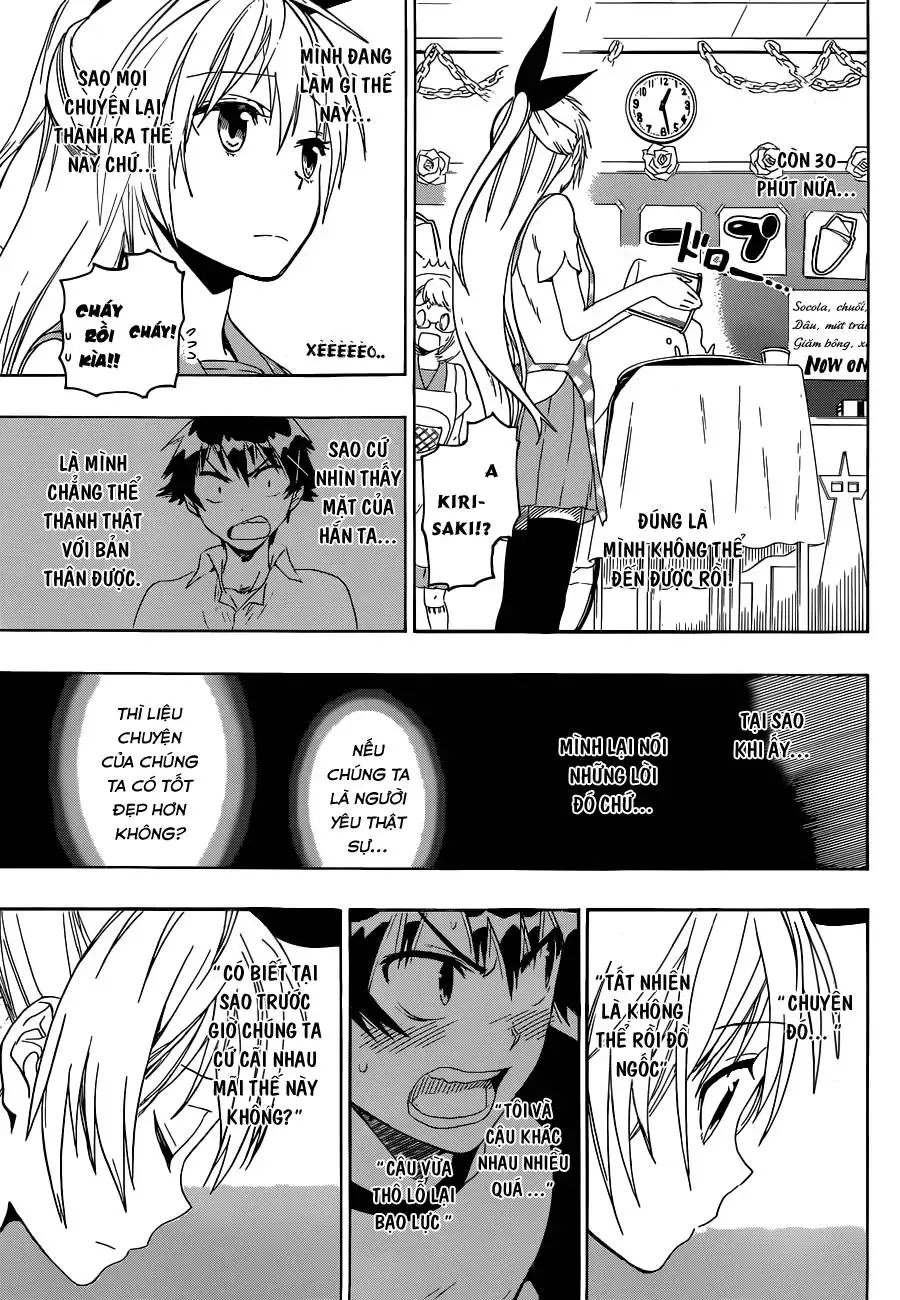 Nisekoi Chapter 48 - 14