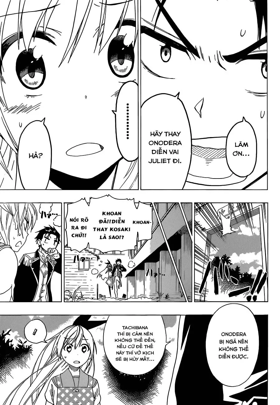Nisekoi Chapter 48 - 16
