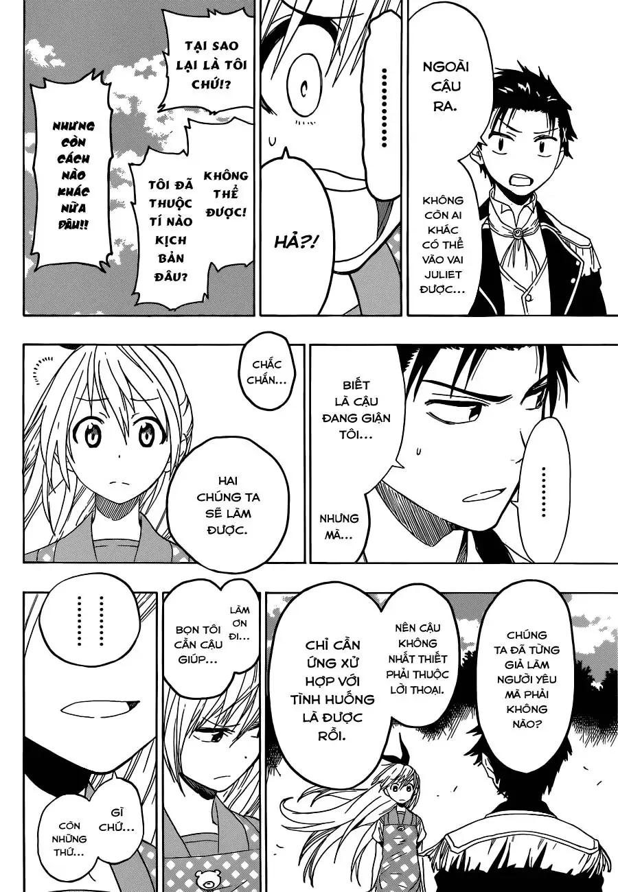 Nisekoi Chapter 48 - 17