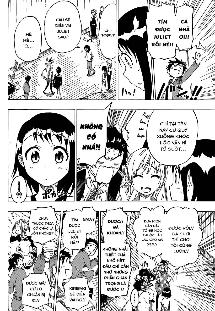 Nisekoi Chapter 48 - 21