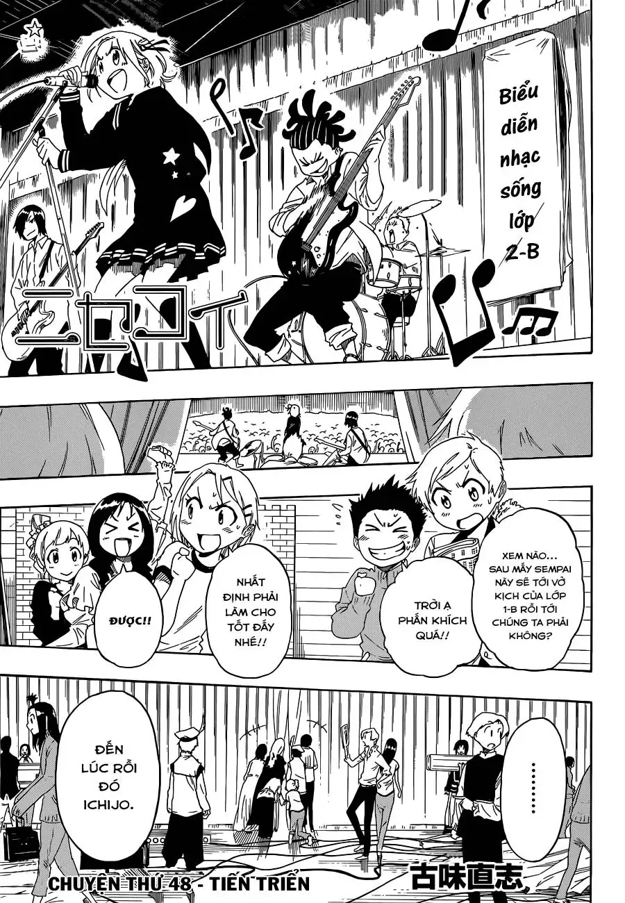 Nisekoi Chapter 48 - 4