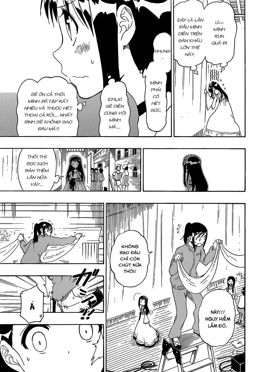 Nisekoi Chapter 48 - 8