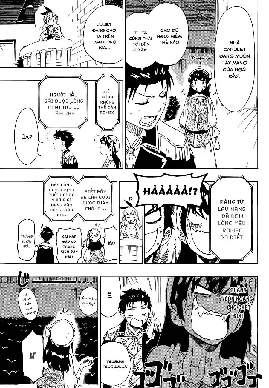 Nisekoi Chapter 49 - 11