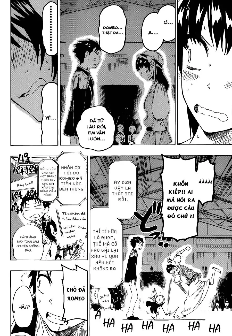 Nisekoi Chapter 49 - 12