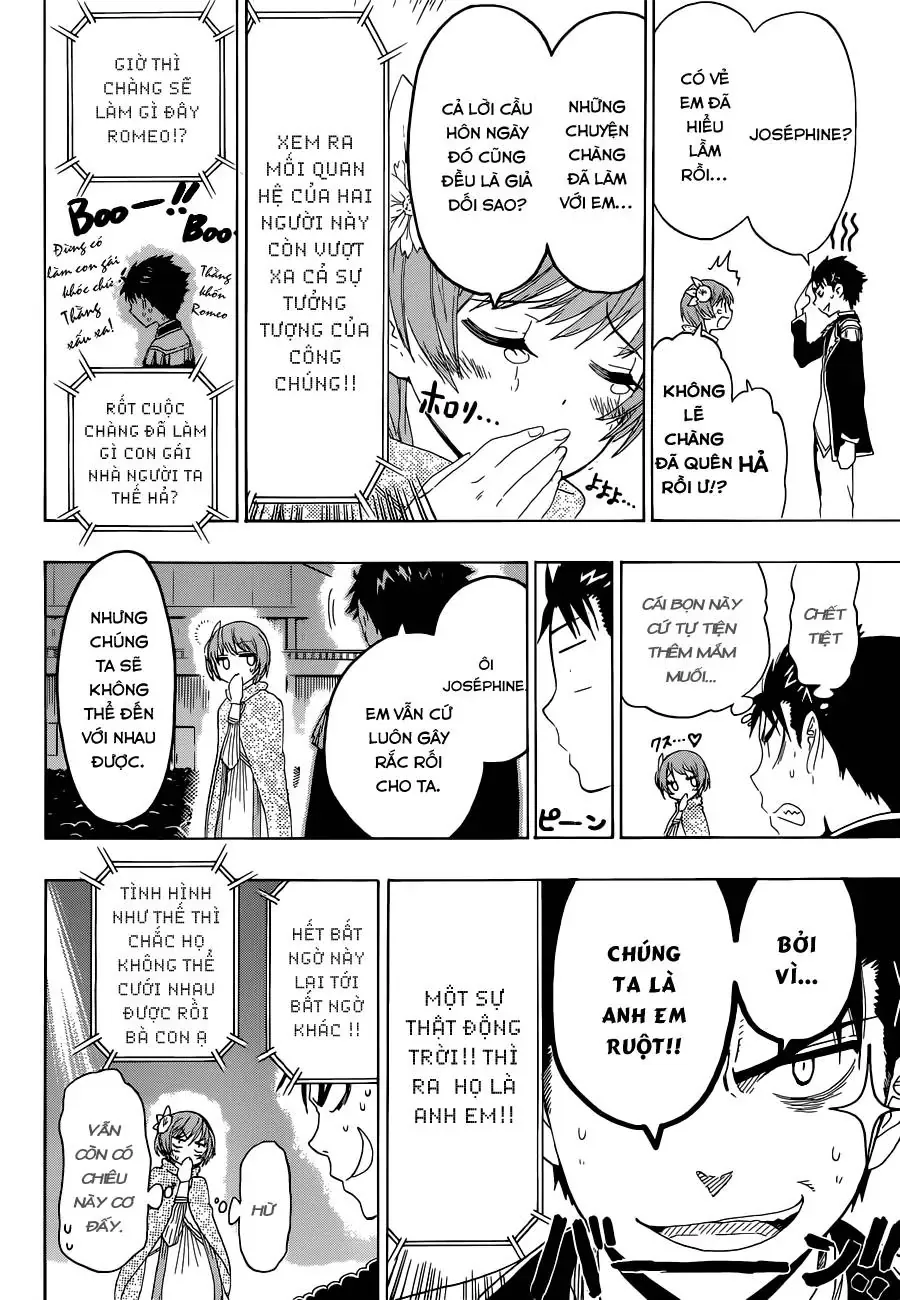 Nisekoi Chapter 49 - 14
