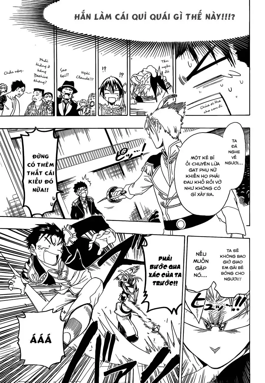 Nisekoi Chapter 49 - 17