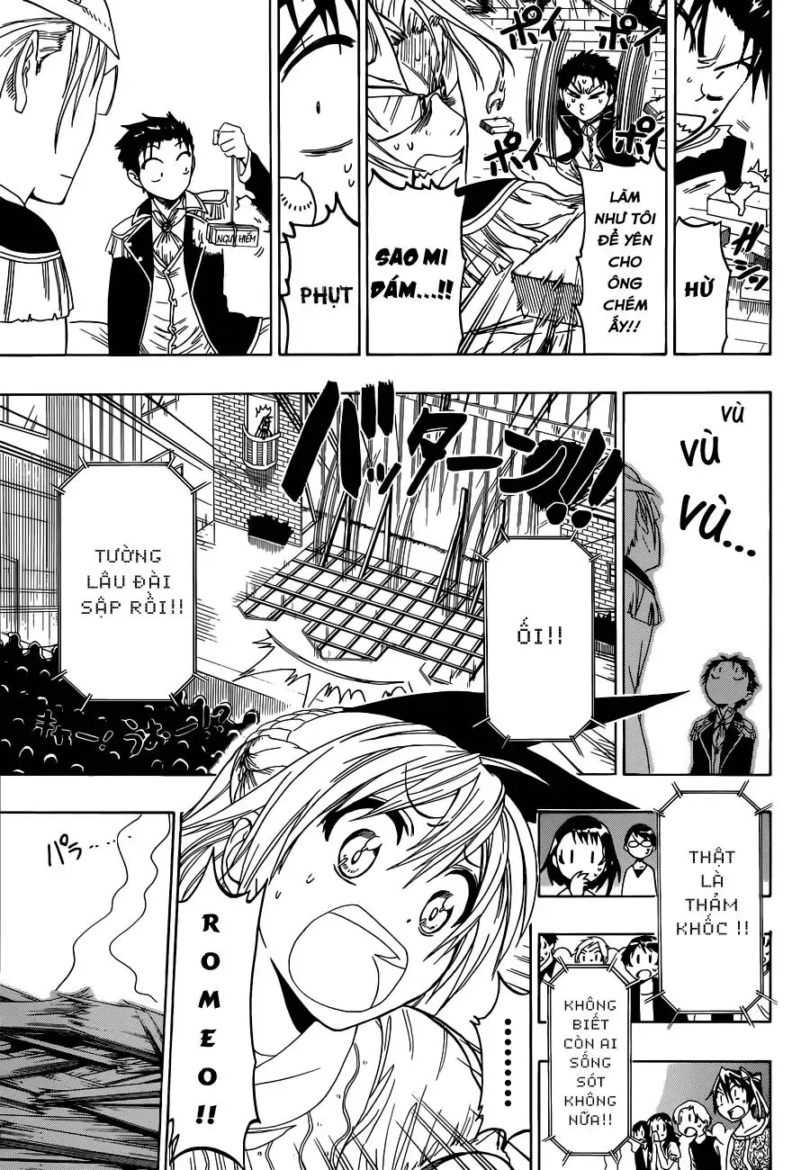 Nisekoi Chapter 49 - 19