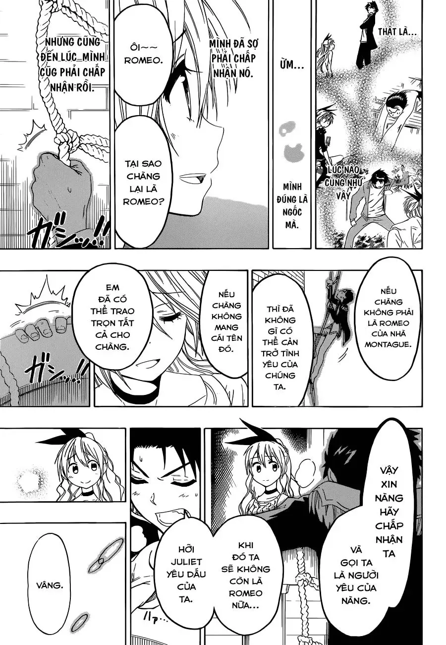 Nisekoi Chapter 49 - 21