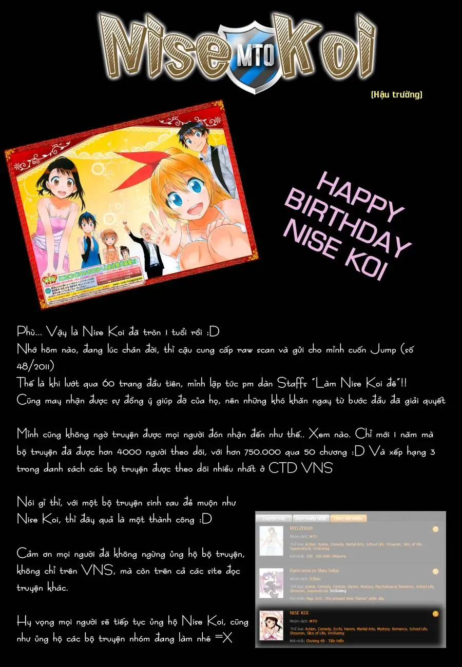 Nisekoi Chapter 49 - 23