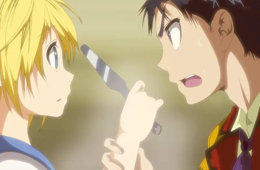 Nisekoi Chapter 49 - 26