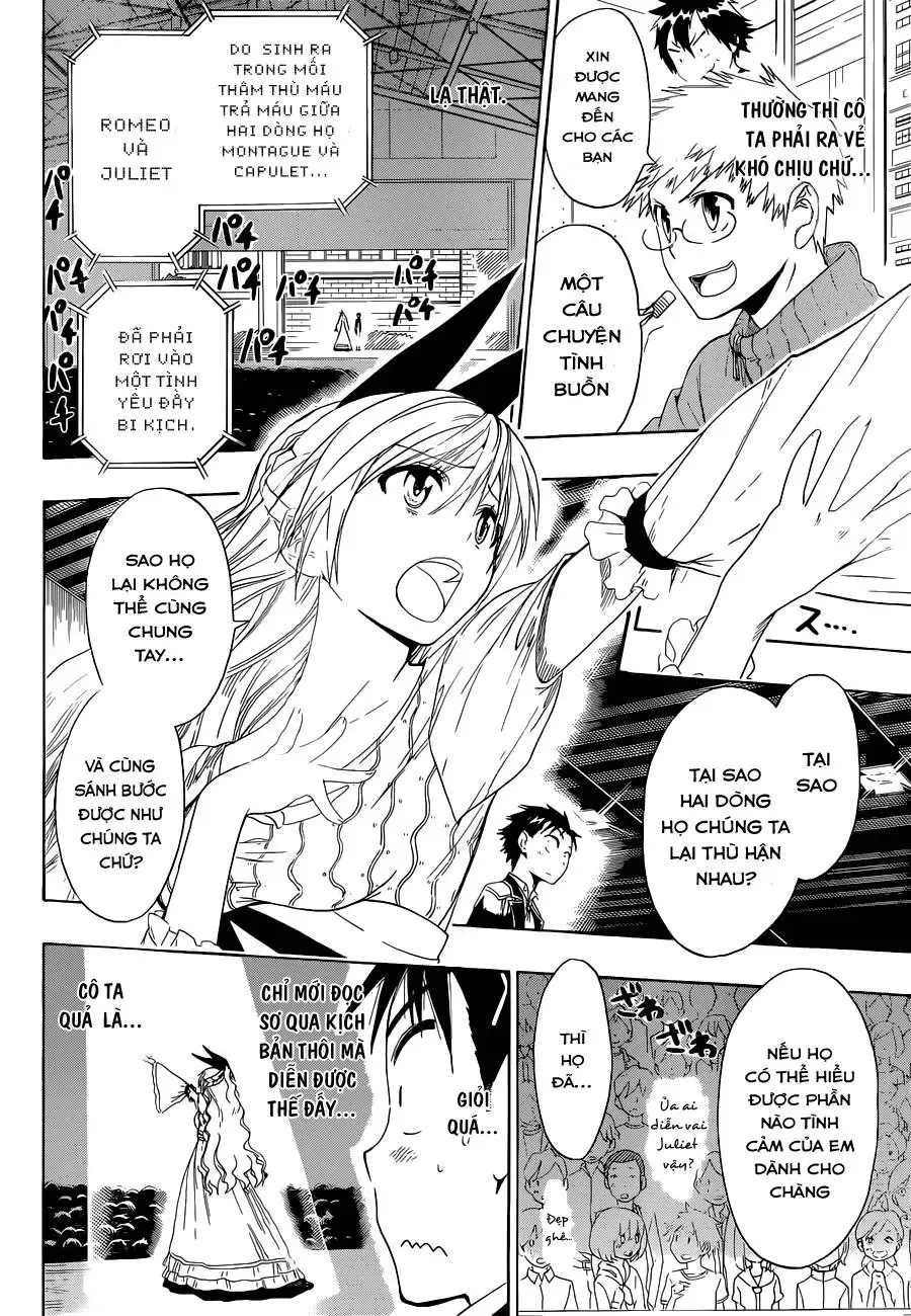 Nisekoi Chapter 49 - 8