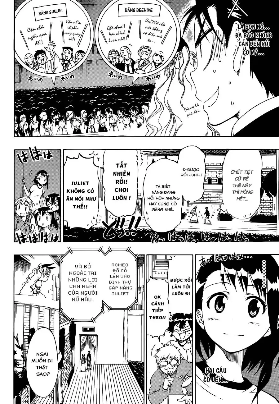 Nisekoi Chapter 49 - 10