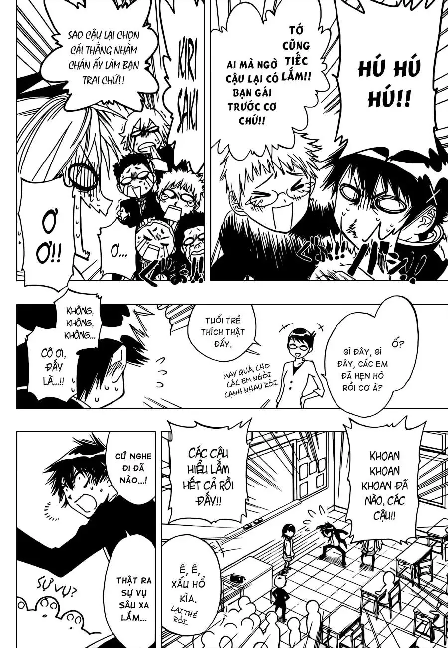 Nisekoi Chapter 5 - 11