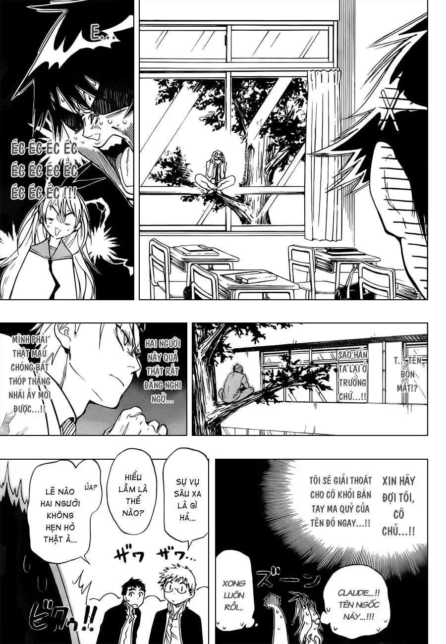 Nisekoi Chapter 5 - 12