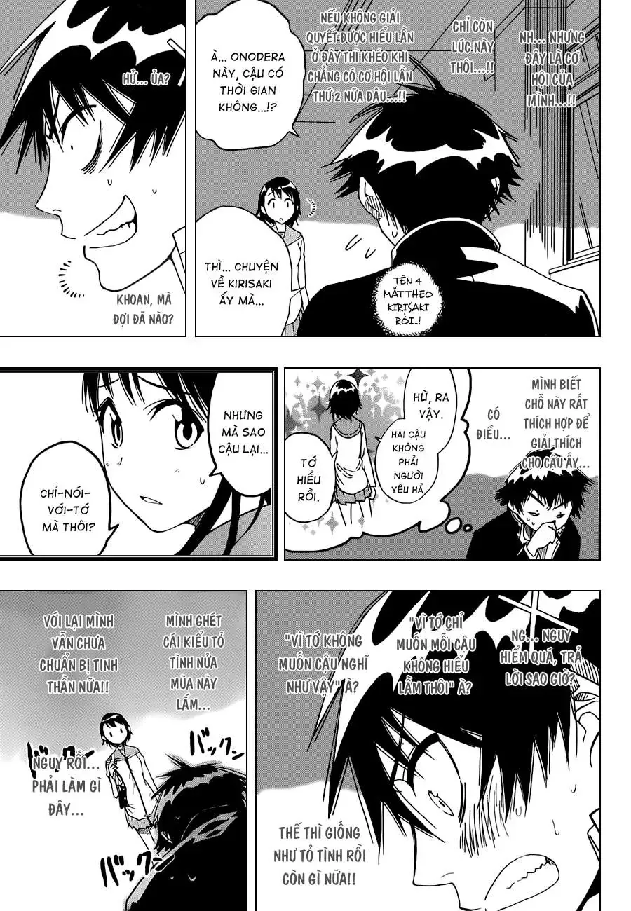 Nisekoi Chapter 5 - 16