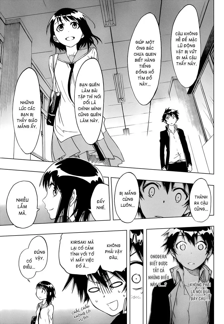Nisekoi Chapter 5 - 18
