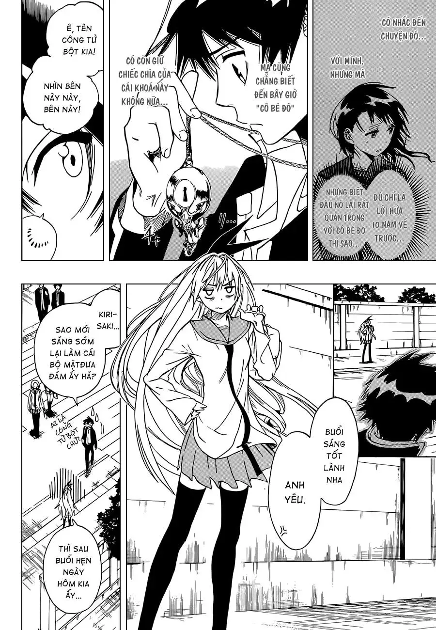 Nisekoi Chapter 5 - 7