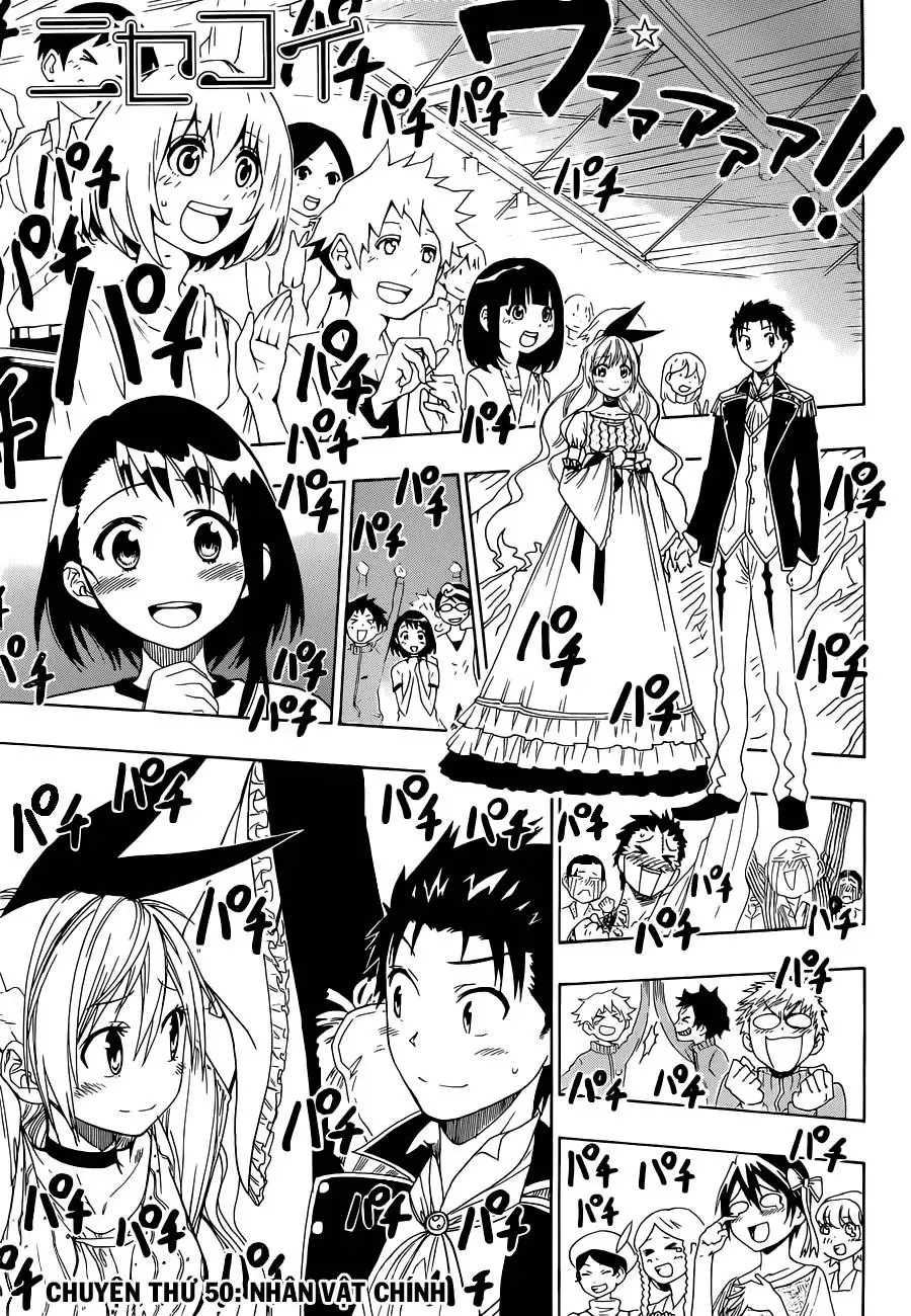 Nisekoi Chapter 50 - 2