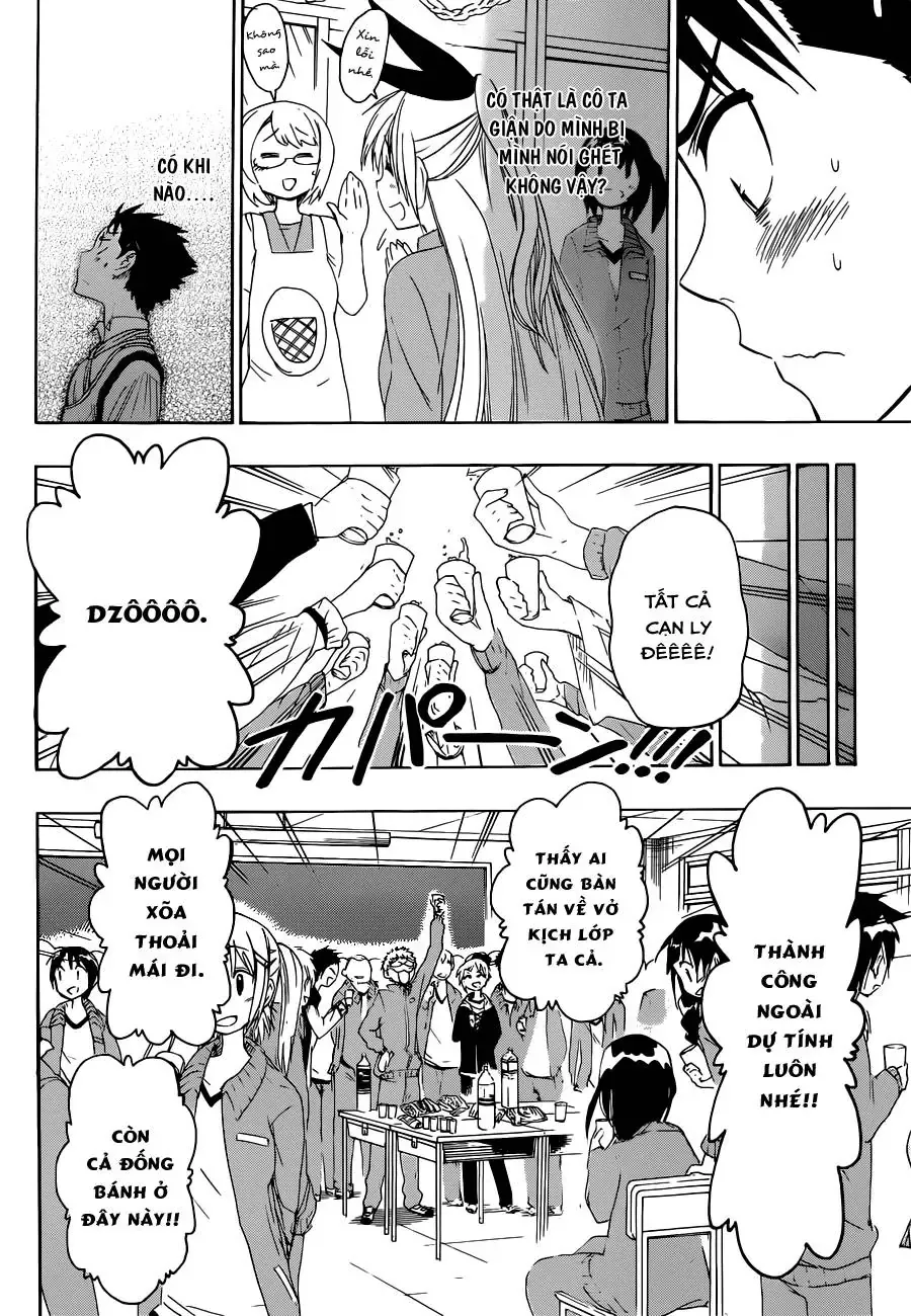 Nisekoi Chapter 50 - 11