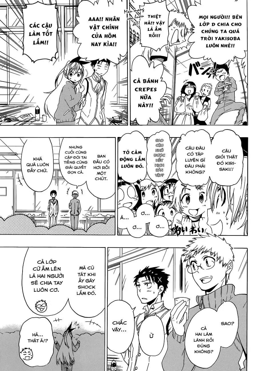 Nisekoi Chapter 50 - 12