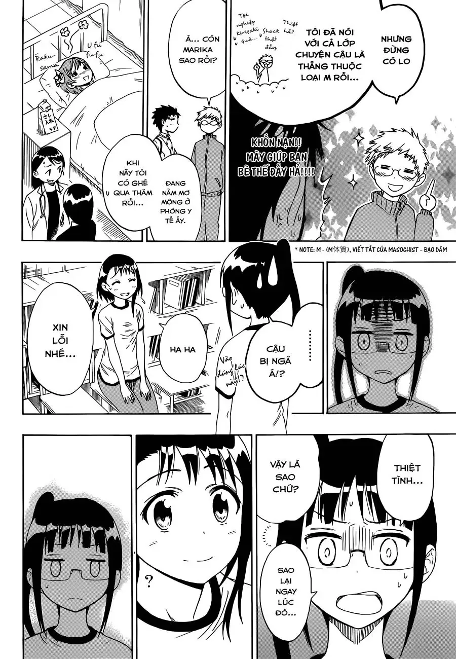 Nisekoi Chapter 50 - 13