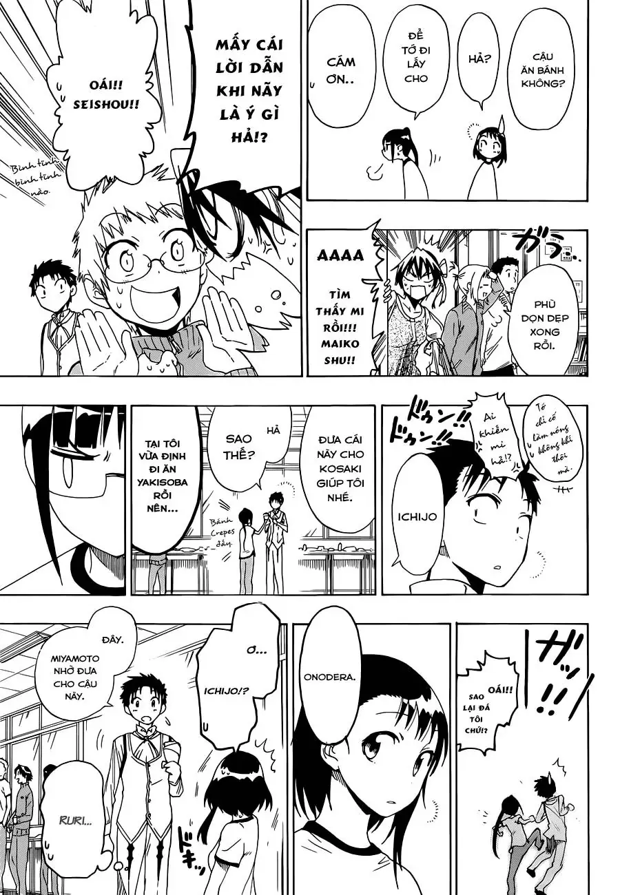 Nisekoi Chapter 50 - 14