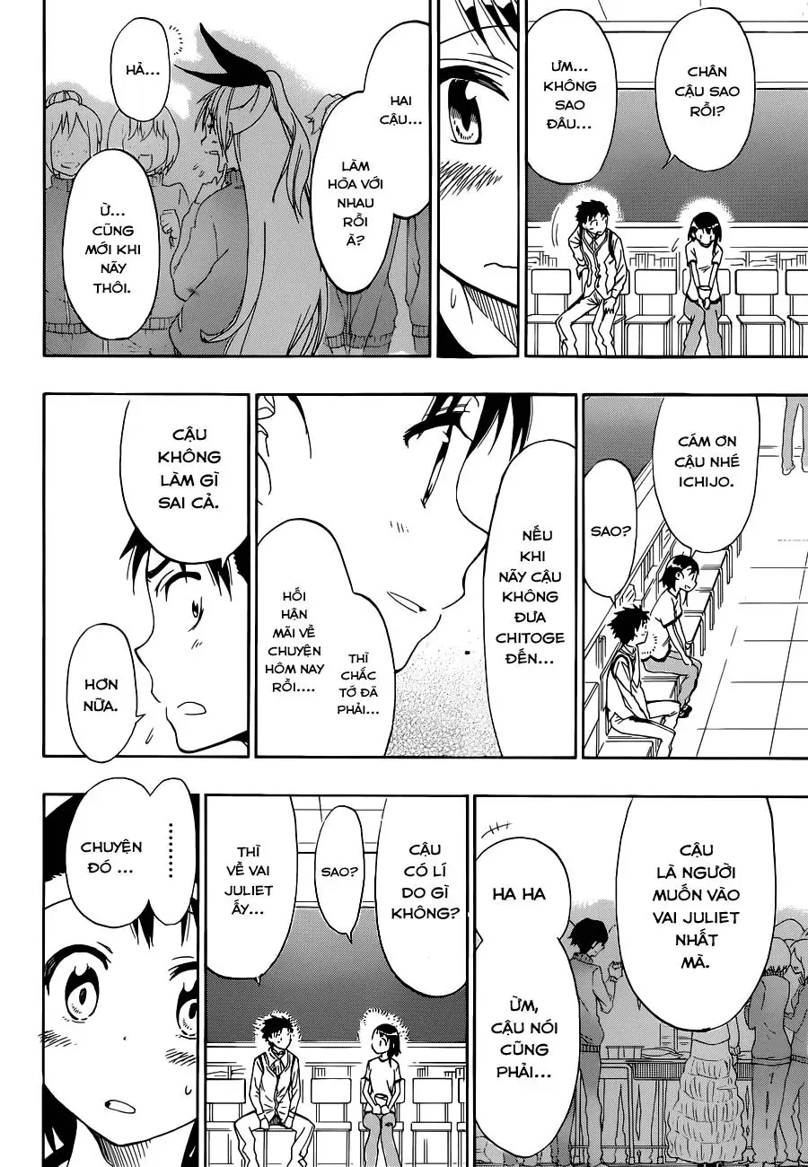 Nisekoi Chapter 50 - 15